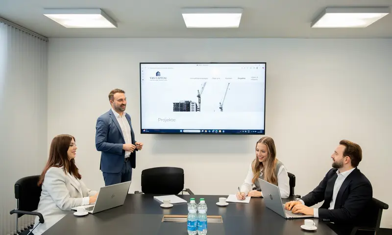 Alle 4 Sitzungszimmer